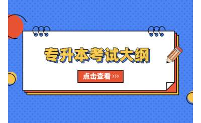 2023年武汉晴川学院专升本考试大纲