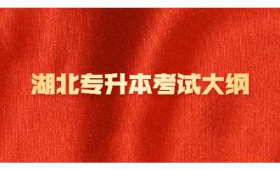 2023年湖北大学知行学院专升本考试大纲